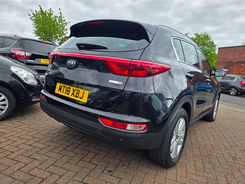 2018 KIA SPORTAGE 2018 KIA SPORTAGE