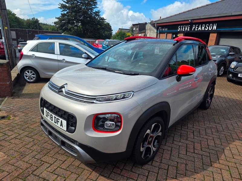 A 2018 CITROEN C3 AIRCROSS BLUEHDI FLAIR A 2018 CITROEN C3 AIRCROSS BLUEHDI FLAIR