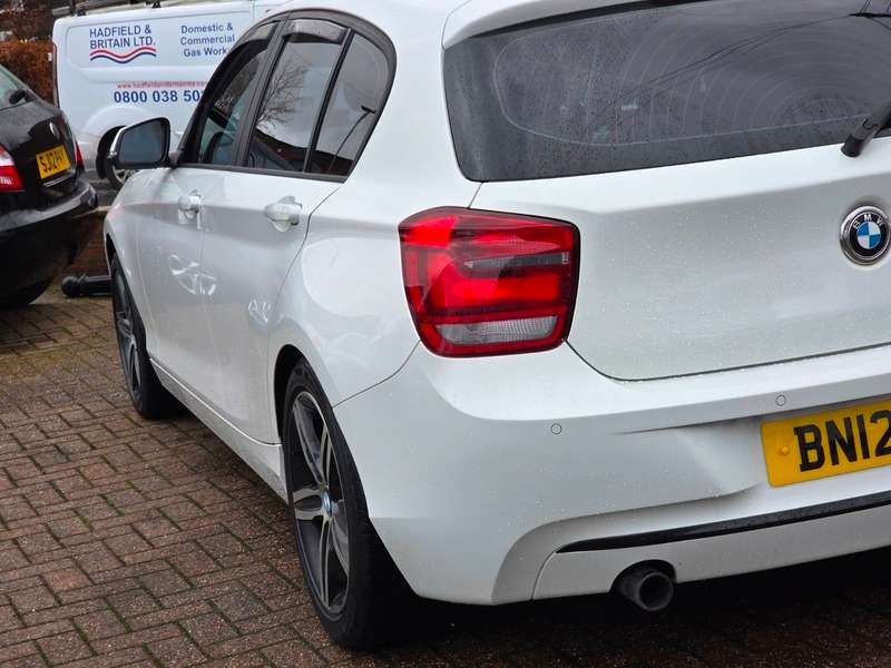 2012 BMW 1 SERIES 2012 BMW 1 SERIES