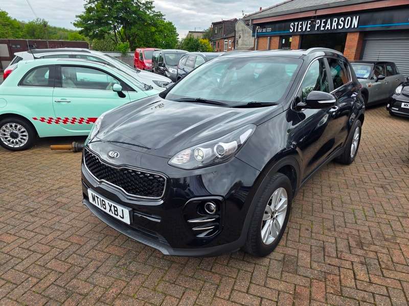 2018 KIA SPORTAGE 2018 KIA SPORTAGE