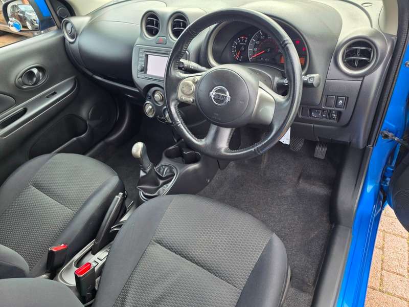 2012 NISSAN MICRA 2012 NISSAN MICRA