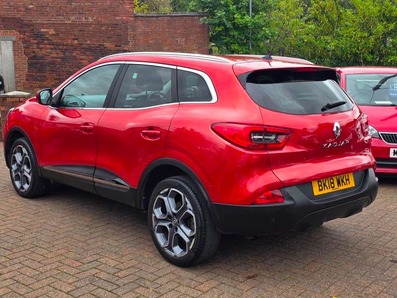 2018 RENAULT KADJAR 2018 RENAULT KADJAR