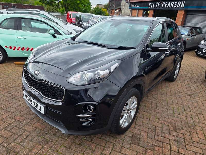 A 2018 KIA SPORTAGE 2 ISG A 2018 KIA SPORTAGE 2 ISG