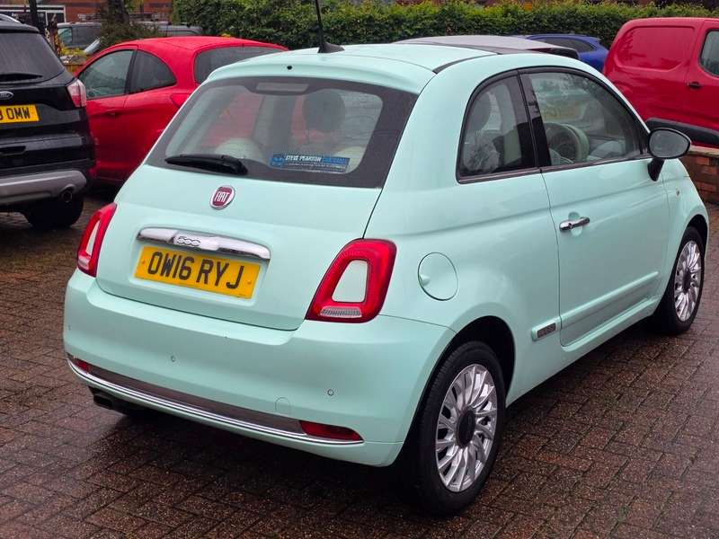 2016 FIAT 500 2016 FIAT 500
