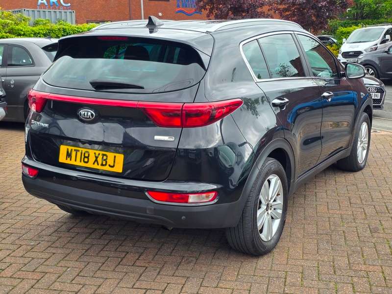2018 KIA SPORTAGE 2018 KIA SPORTAGE