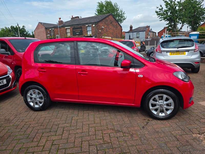 A 2018 SKODA CITIGO SE MPI A 2018 SKODA CITIGO SE MPI