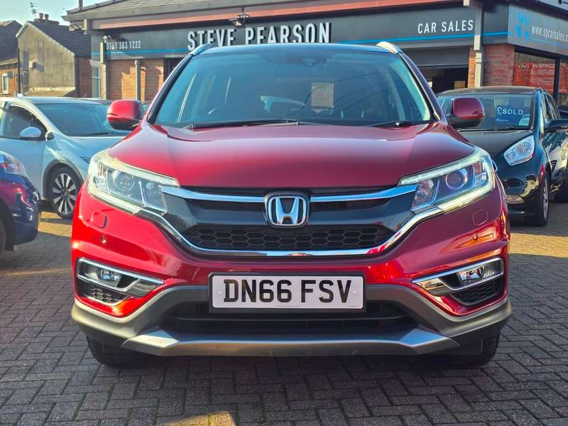 A 2016 HONDA CR-V I-DTEC EX A 2016 HONDA CR-V I-DTEC EX