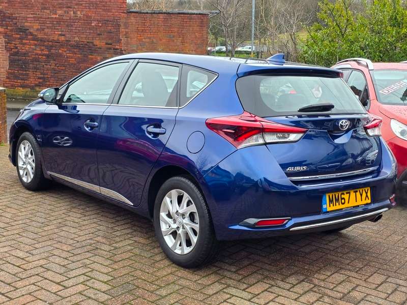 2018 TOYOTA AURIS 2018 TOYOTA AURIS