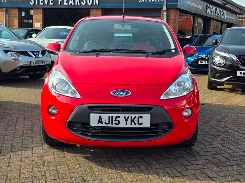 A 2015 FORD KA ZETEC A 2015 FORD KA ZETEC