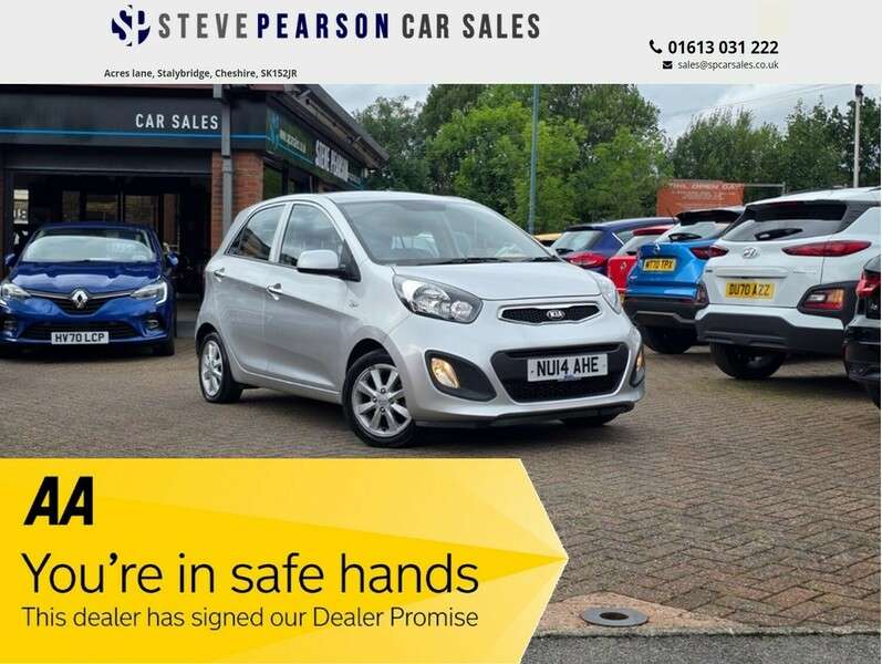 A 2014 KIA PICANTO VR7 A 2014 KIA PICANTO VR7