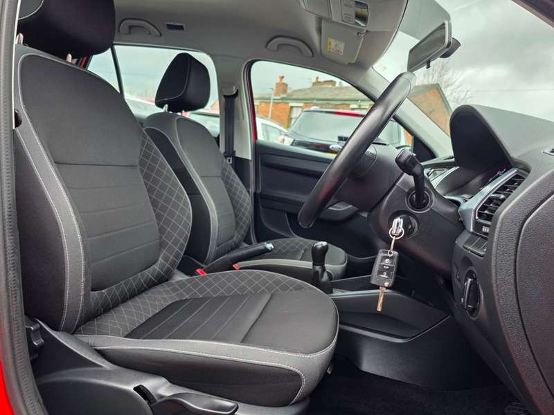 A 2018 SKODA FABIA SE MPI A 2018 SKODA FABIA SE MPI