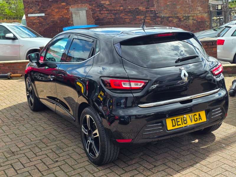 2018 RENAULT CLIO 2018 RENAULT CLIO