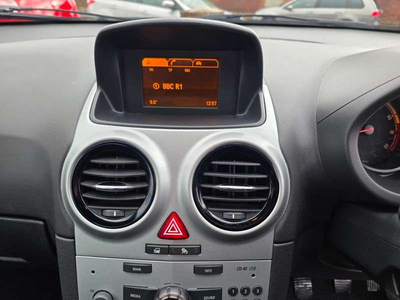 2013 VAUXHALL CORSA 2013 VAUXHALL CORSA