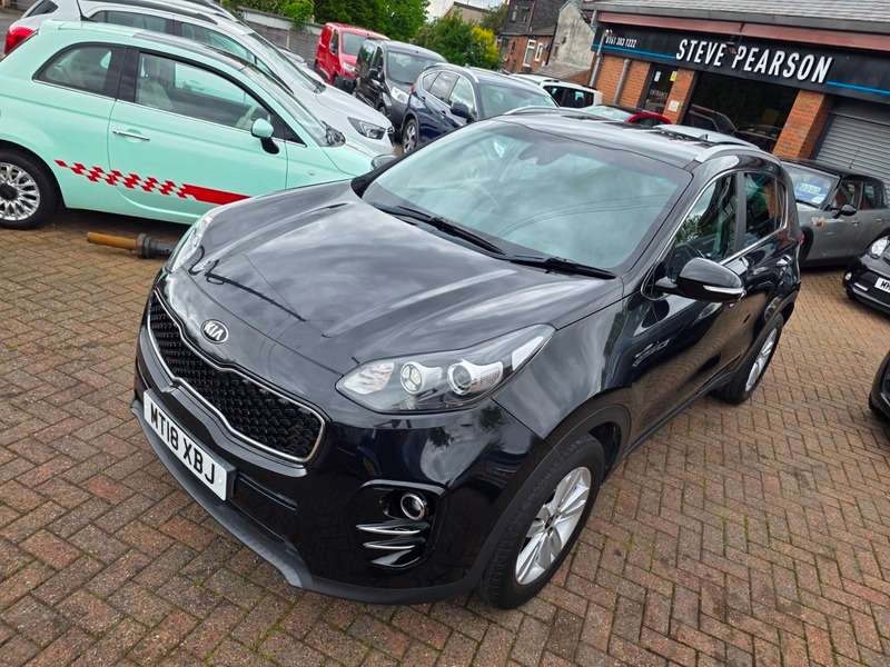 2018 KIA SPORTAGE 2018 KIA SPORTAGE