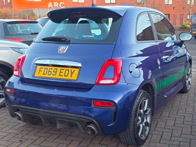 2019 ABARTH 500 2019 ABARTH 500