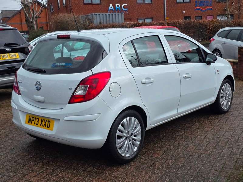 2013 VAUXHALL CORSA 2013 VAUXHALL CORSA