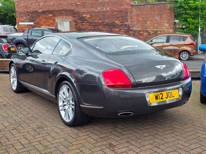 2006 BENTLEY CONTINENTAL 2006 BENTLEY CONTINENTAL