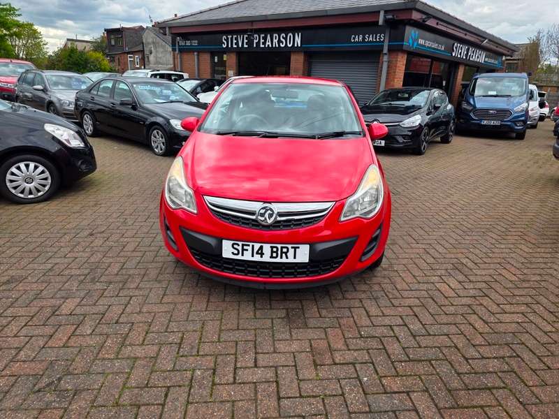 2014 VAUXHALL CORSA 2014 VAUXHALL CORSA