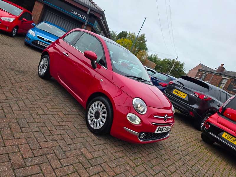 2017 FIAT 500 2017 FIAT 500