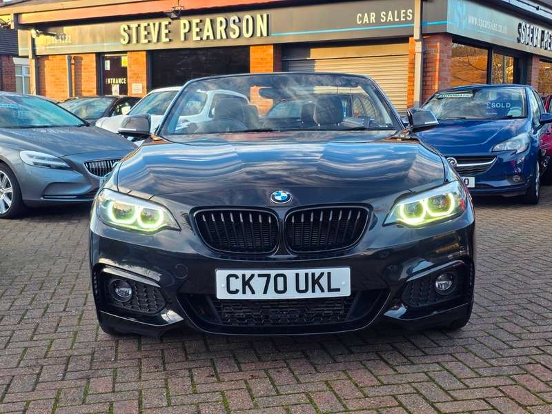 A 2020 BMW 2 SERIES 220d M SPORT A 2020 BMW 2 SERIES 220d M SPORT