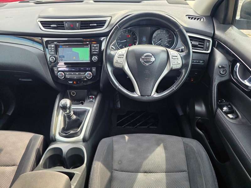 2015 NISSAN QASHQAI 2015 NISSAN QASHQAI