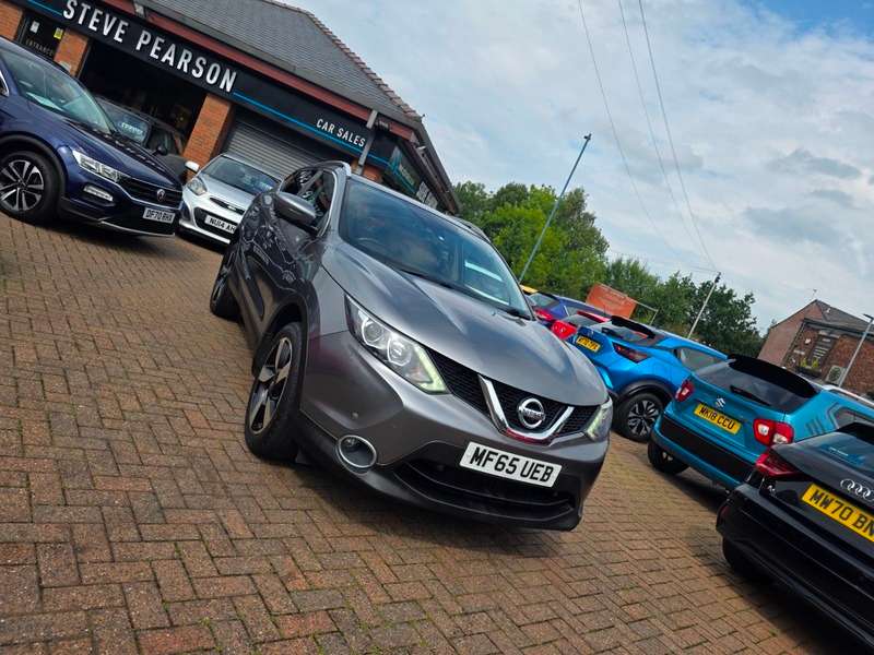 2015 NISSAN QASHQAI 2015 NISSAN QASHQAI