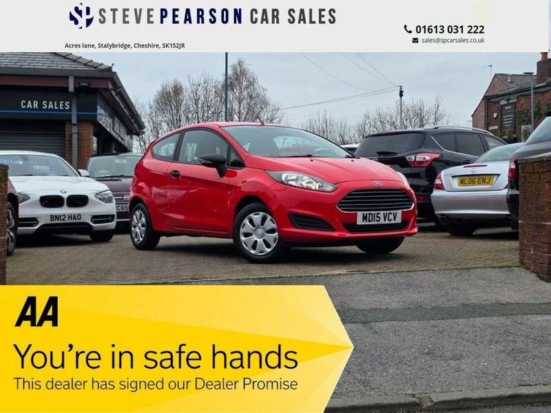 A 2015 FORD FIESTA STUDIO A 2015 FORD FIESTA STUDIO