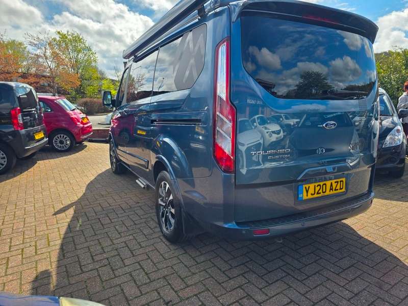 2020 FORD TOURNEO CUSTOM 2020 FORD TOURNEO CUSTOM