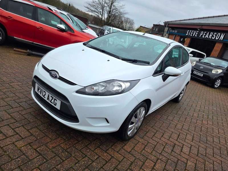 2012 FORD FIESTA 2012 FORD FIESTA