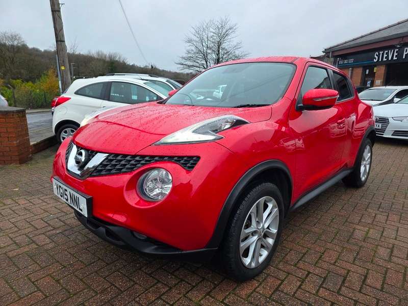 A 2015 NISSAN JUKE ACENTA DIG-T A 2015 NISSAN JUKE ACENTA DIG-T