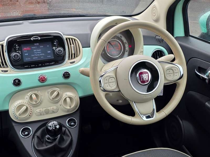 2016 FIAT 500 2016 FIAT 500