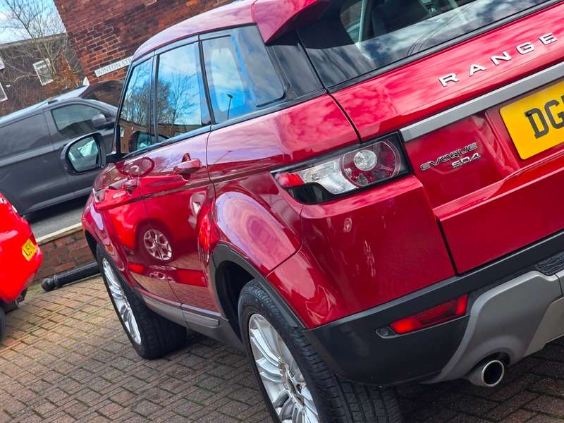 2013 LAND ROVER RANGE ROVER EVOQUE 2013 LAND ROVER RANGE ROVER EVOQUE