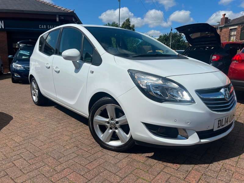 2014 VAUXHALL MERIVA 2014 VAUXHALL MERIVA