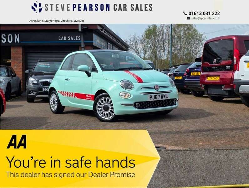 A 2017 FIAT 500 LOUNGE A 2017 FIAT 500 LOUNGE