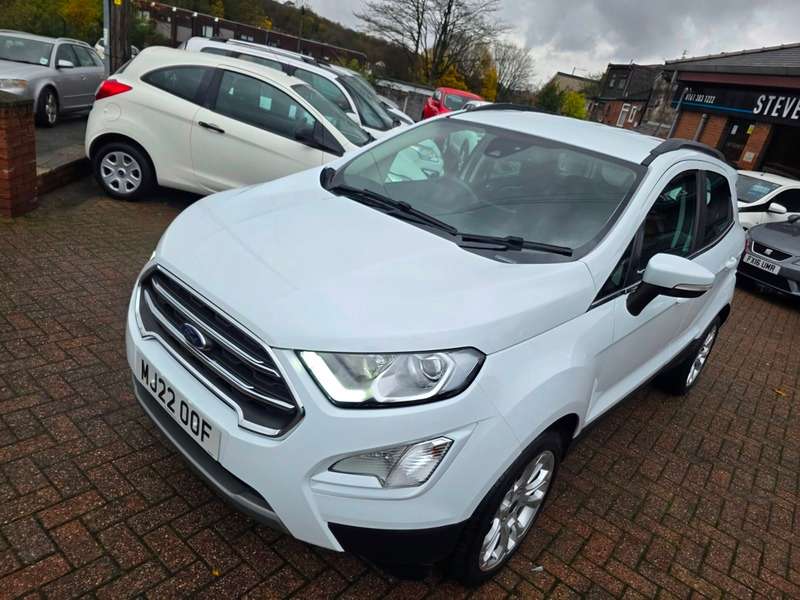 2022 FORD ECOSPORT 2022 FORD ECOSPORT