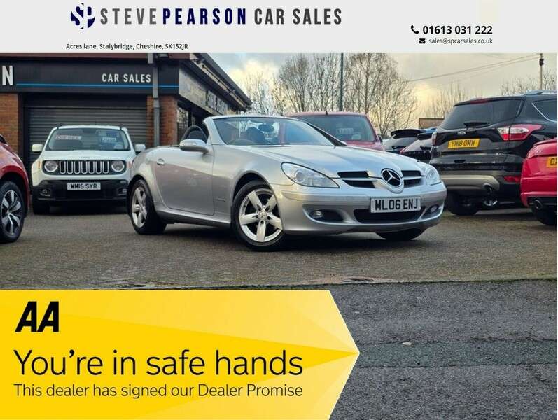 A 2006 MERCEDES SLK 200 KOMPRESSOR A 2006 MERCEDES SLK 200 KOMPRESSOR