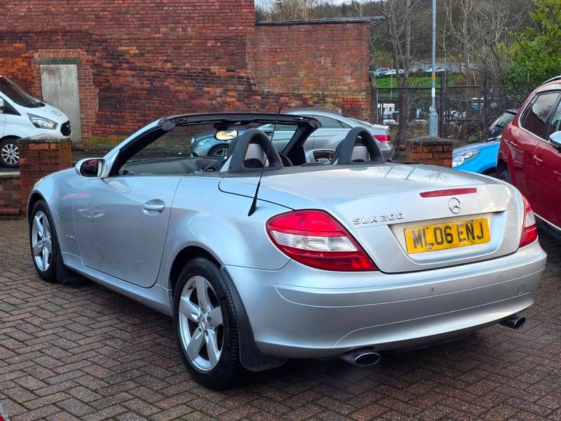 2006 MERCEDES SLK 2006 MERCEDES SLK
