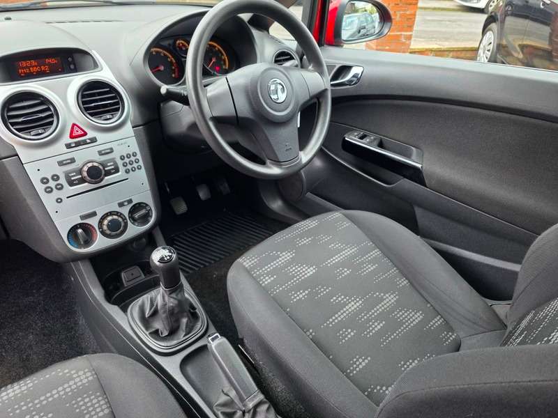 2014 VAUXHALL CORSA 2014 VAUXHALL CORSA