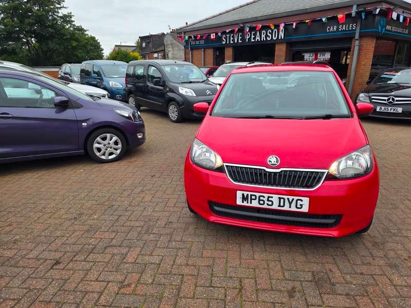 2016 SKODA CITIGO 2016 SKODA CITIGO