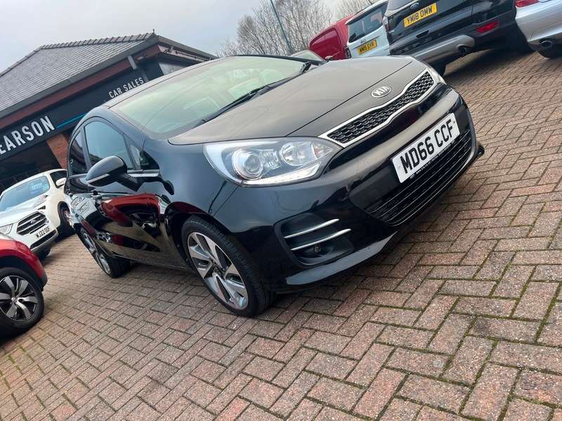 2017 KIA RIO 2017 KIA RIO