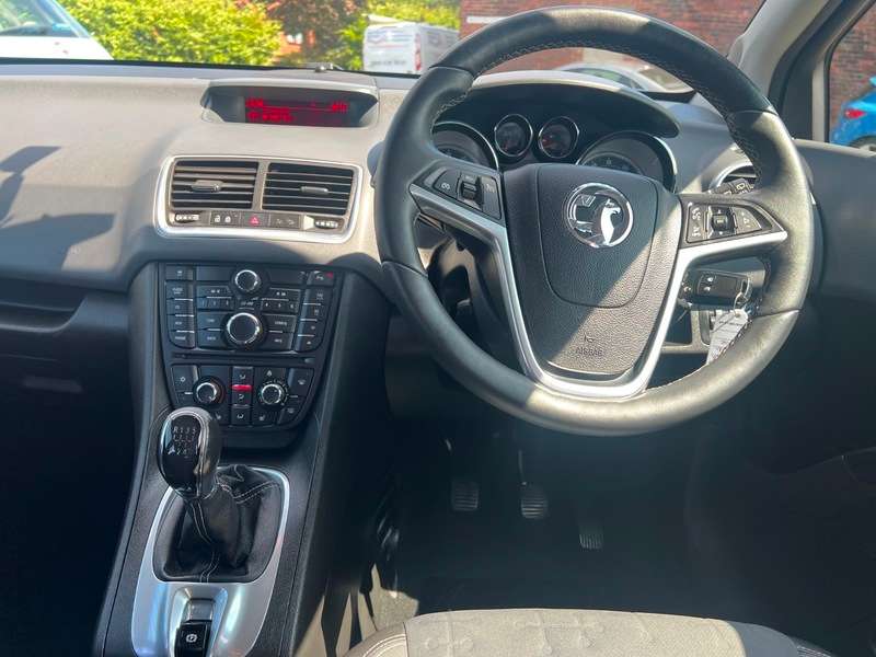 2014 VAUXHALL MERIVA 2014 VAUXHALL MERIVA