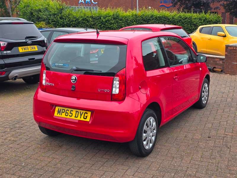 2016 SKODA CITIGO 2016 SKODA CITIGO