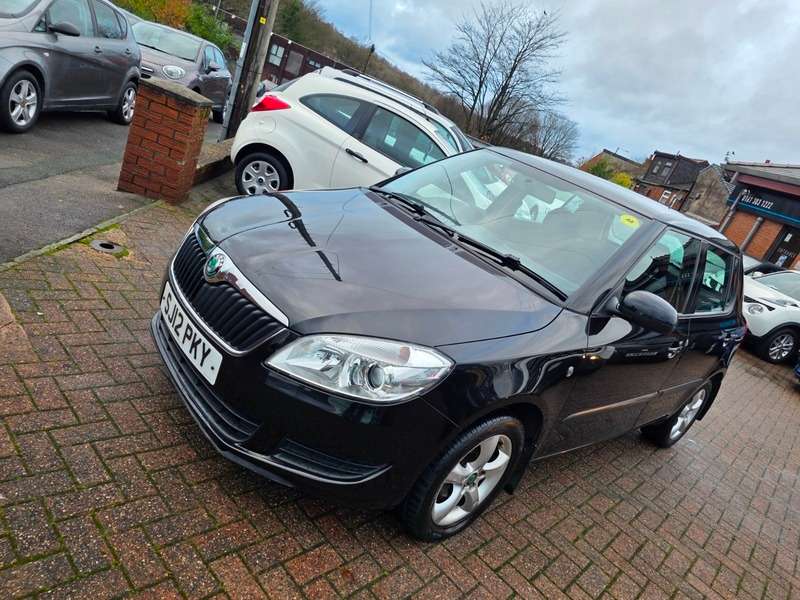 2012 SKODA FABIA 2012 SKODA FABIA