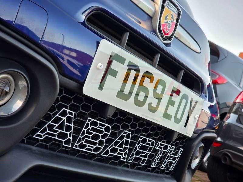 2019 ABARTH 500 2019 ABARTH 500