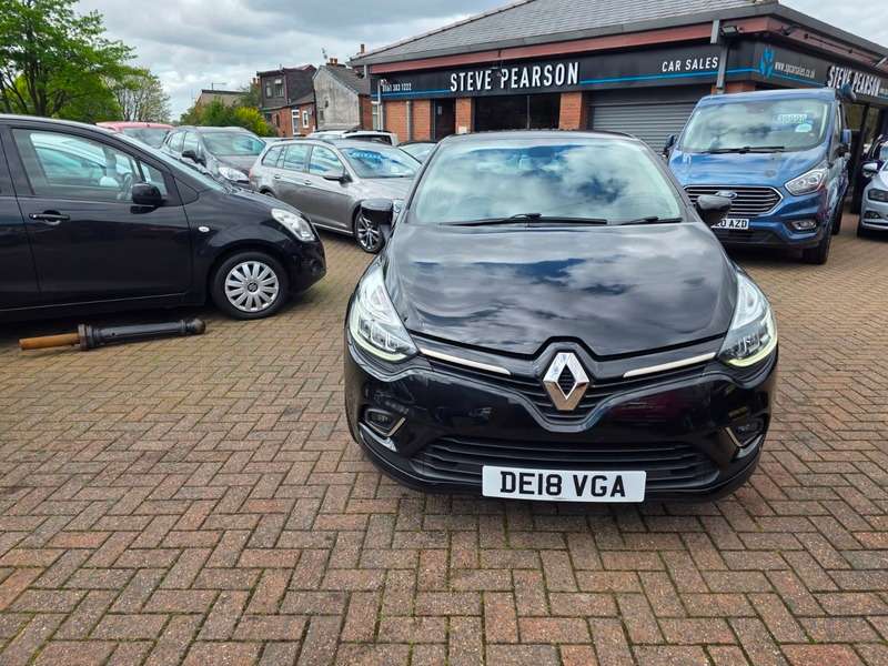 2018 RENAULT CLIO 2018 RENAULT CLIO