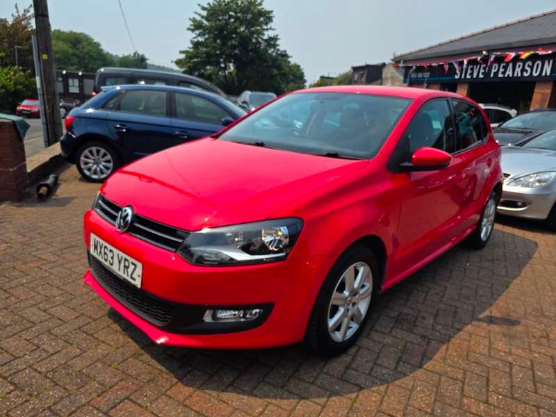 A 2013 VOLKSWAGEN POLO MATCH EDITION A 2013 VOLKSWAGEN POLO MATCH EDITION