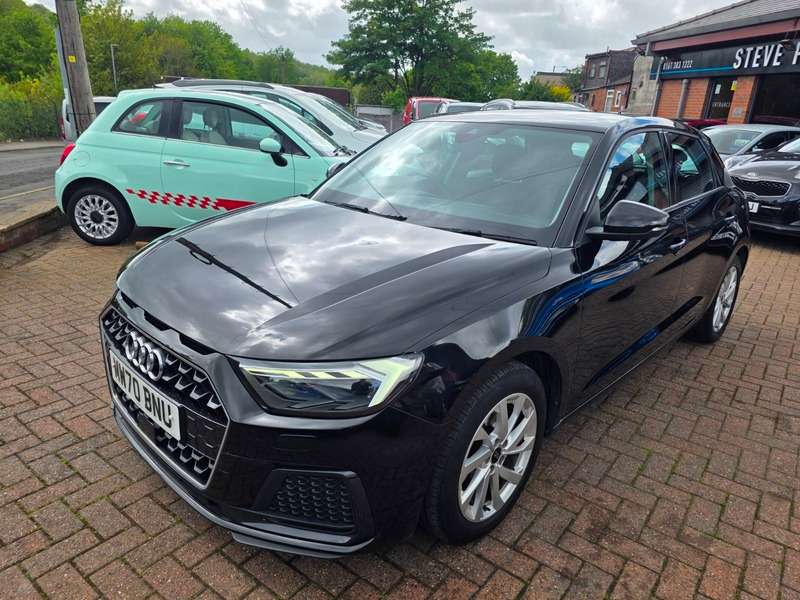 A 2021 AUDI A1 SPORTBACK TFSI SPORT A 2021 AUDI A1 SPORTBACK TFSI SPORT