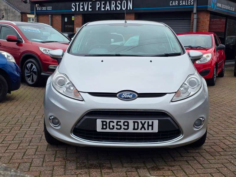 A 2009 FORD FIESTA ZETEC A 2009 FORD FIESTA ZETEC