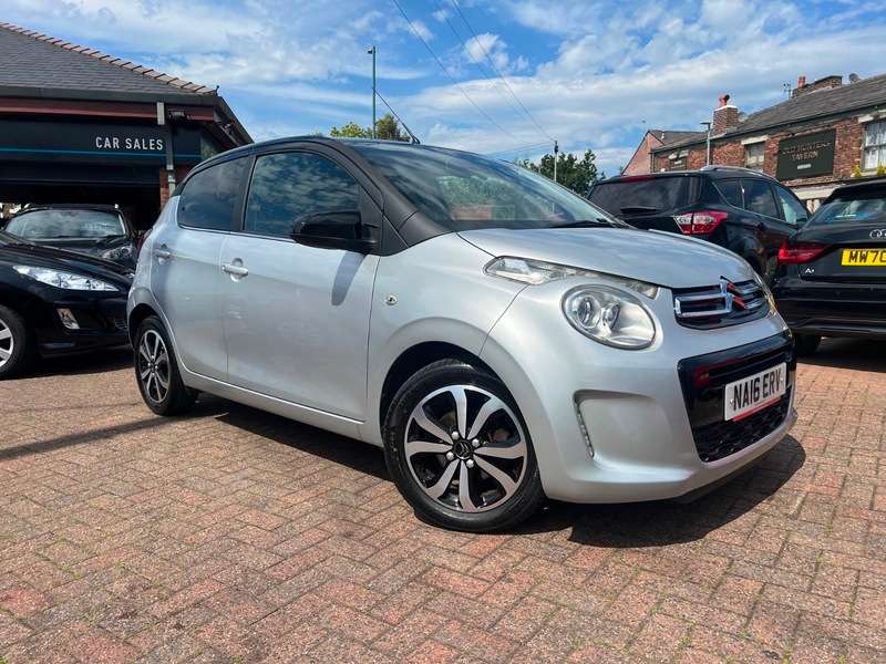 A 2016 CITROEN C1 PURETECH FLAIR A 2016 CITROEN C1 PURETECH FLAIR