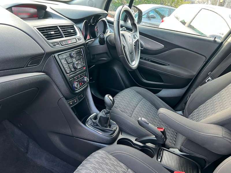 2014 VAUXHALL MOKKA 2014 VAUXHALL MOKKA